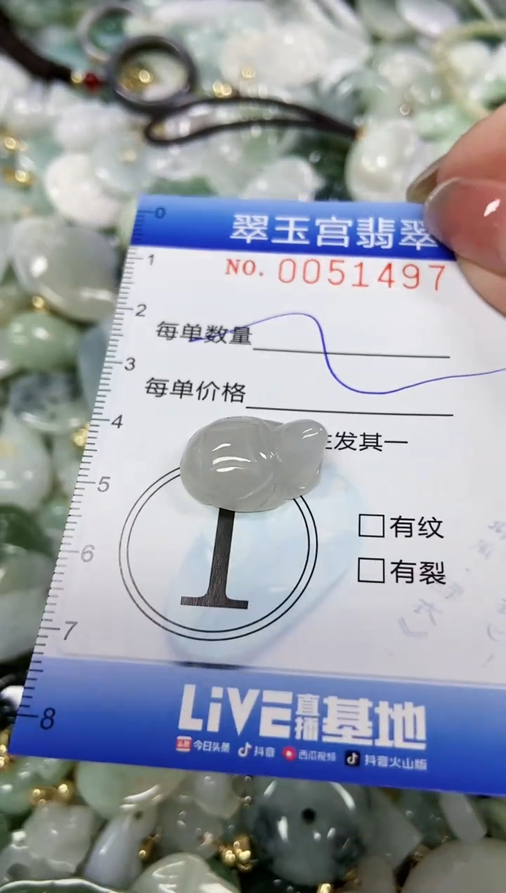 【闪购商品】翡翠颈饰未镶嵌闪购0051497