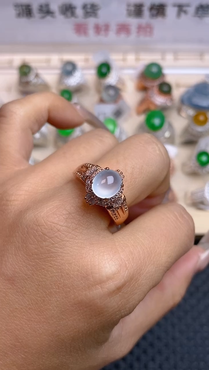 【闪购商品】定制翡翠未镶嵌天然A货翡翠171