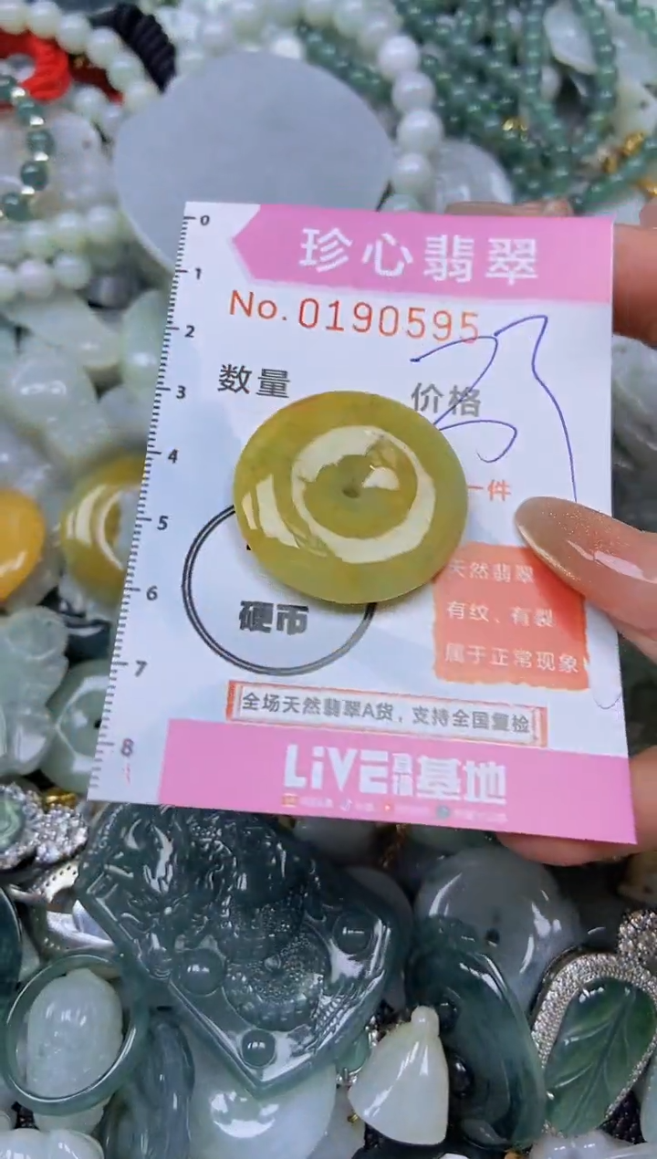 翡翠未镶嵌颈饰闪购链接0190595