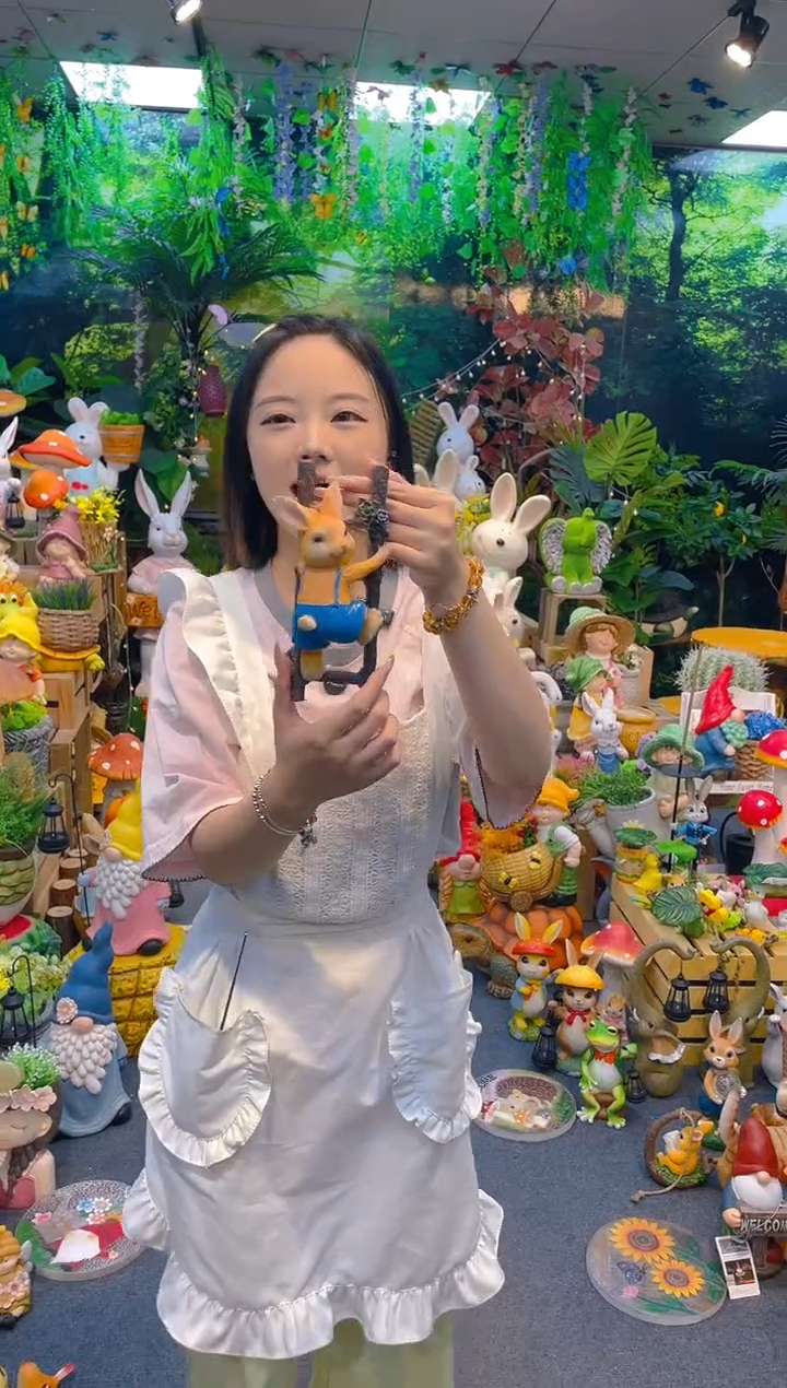 花园庭院摆件&00&