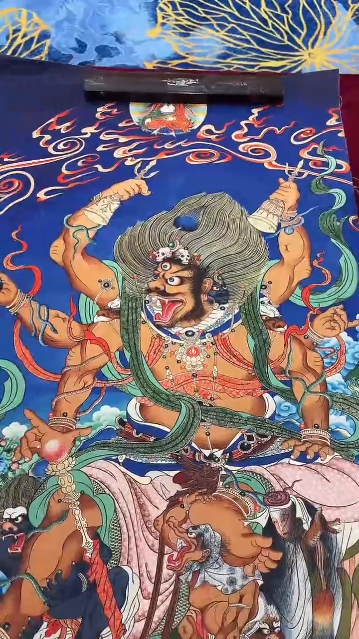 卷轴画唐卡16080