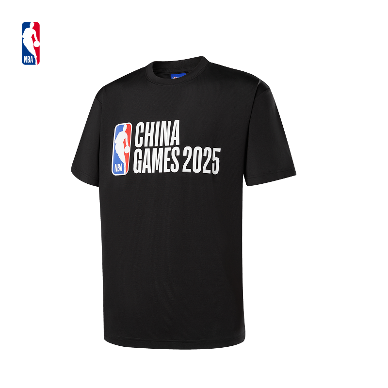 【2025NBA中国赛】NBA官方联盟球队文化休闲透气速干运动纪念T恤