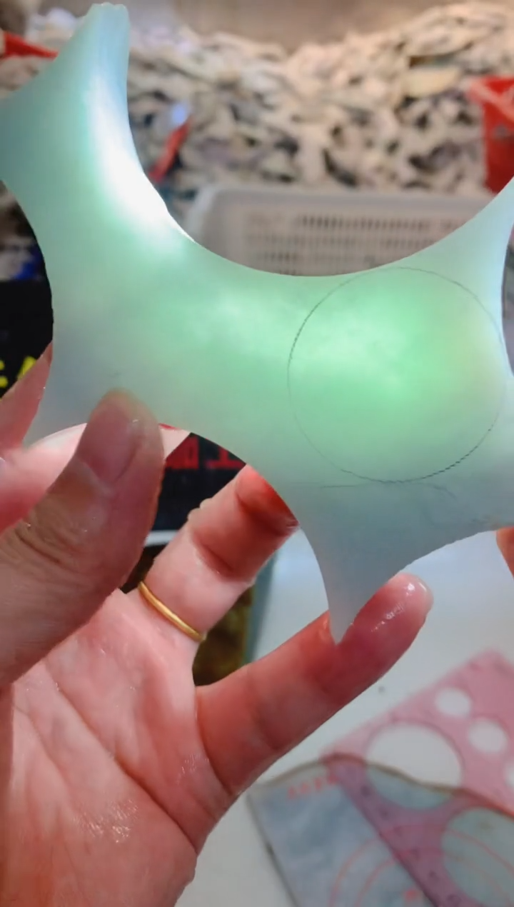 裸石翡翠0朱0翡翠珠宝906