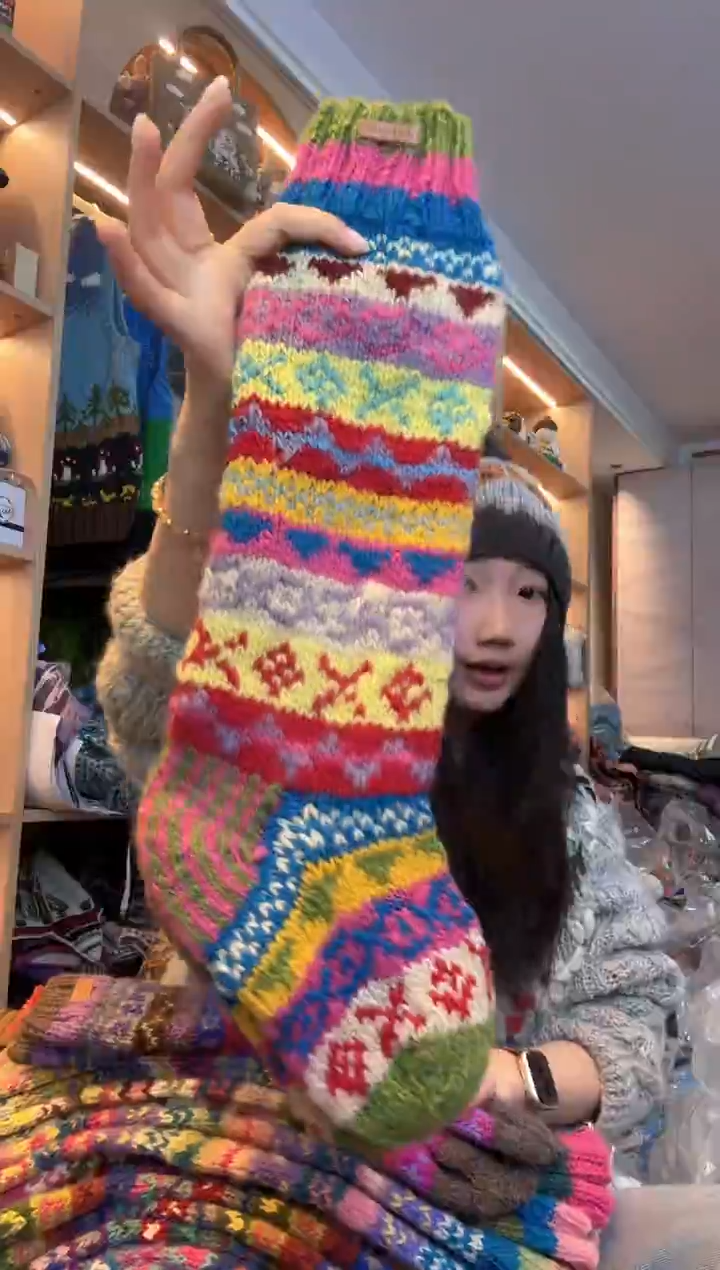 羊毛?**哥870袜子