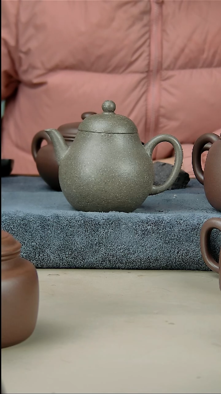 茶壶紫砂赤*210秋水蟹壳清