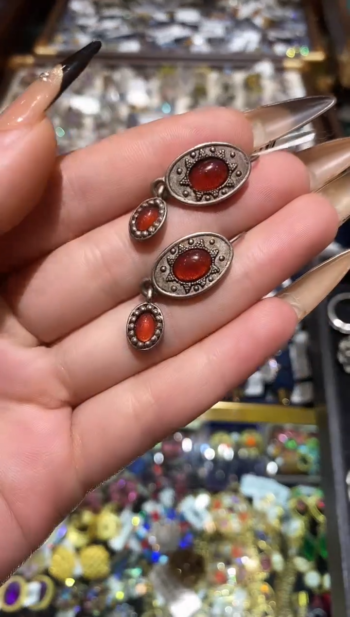 琉璃铜合金楚楚珠宝中古甄选不退换