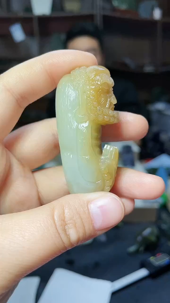 【闪购商品】和田玉颈饰未镶嵌1