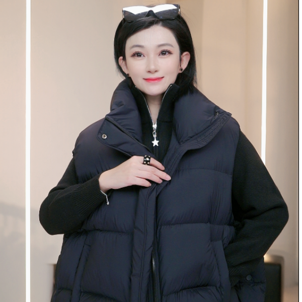 羽绒服90百搭时尚保暖舒适