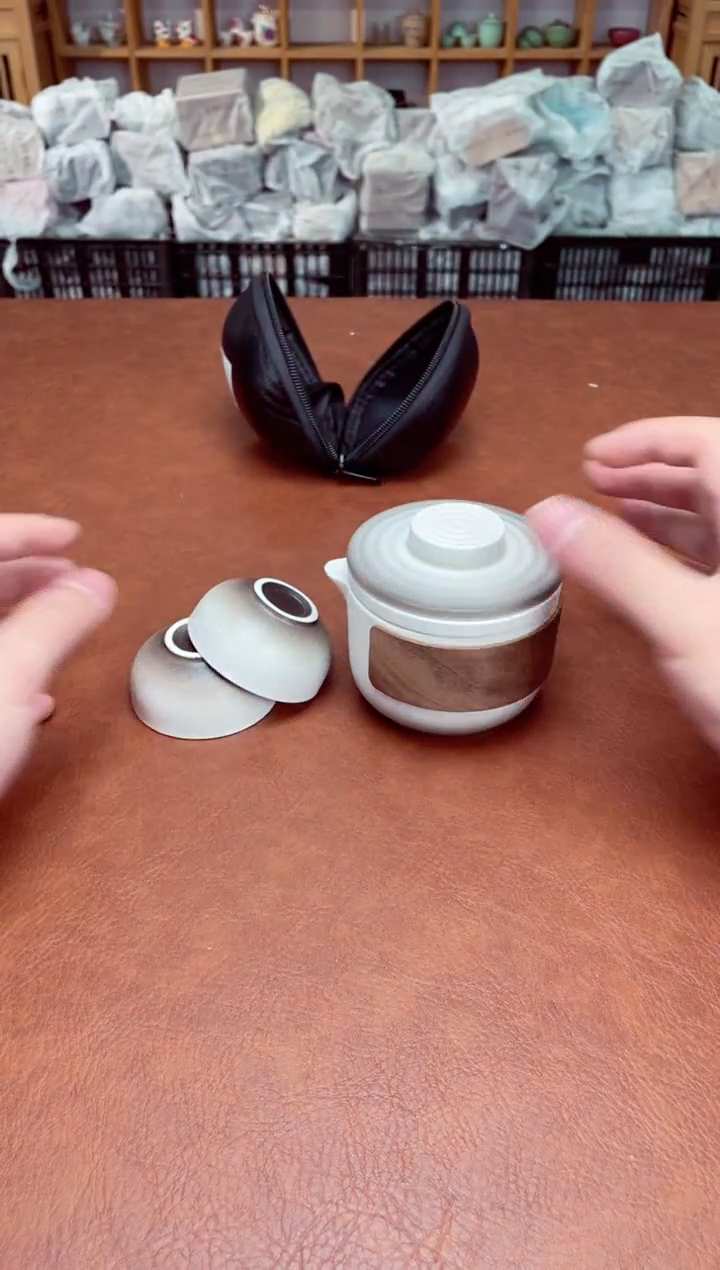 【闪购商品】摆件高端瓷器易仟杯茶器