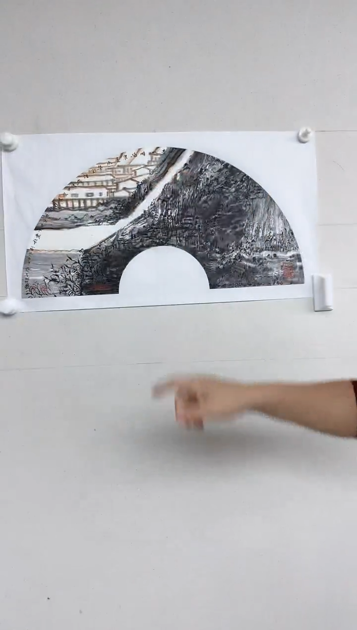 【闪购商品】绘画李老师国画作品