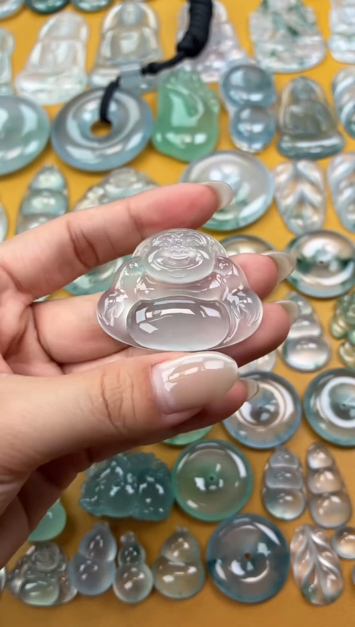 吊坠(不含链)未镶嵌翡翠66 佛公 33.2 43.6 6.0