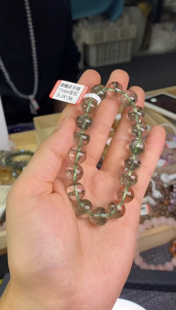 【闪购商品】水晶手串11/368未镶嵌多样性发一件