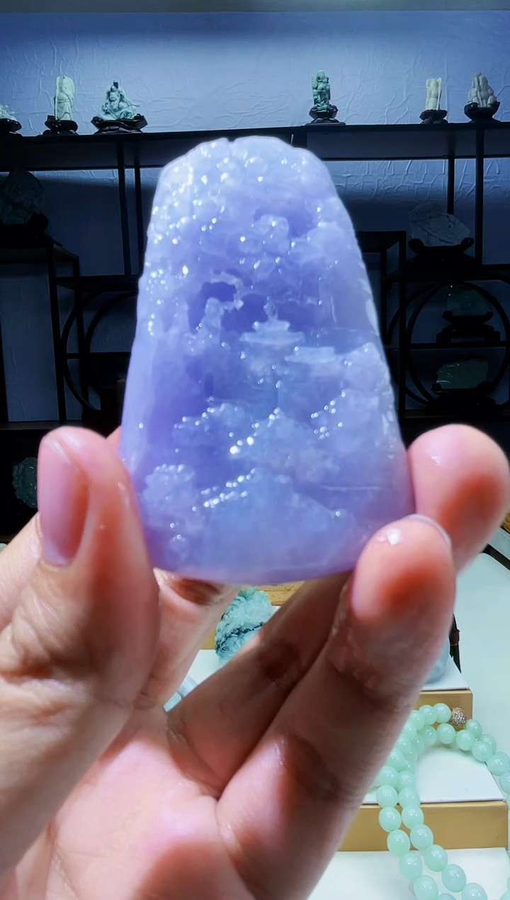 【闪购商品】定制翡翠未镶嵌毛货01210103