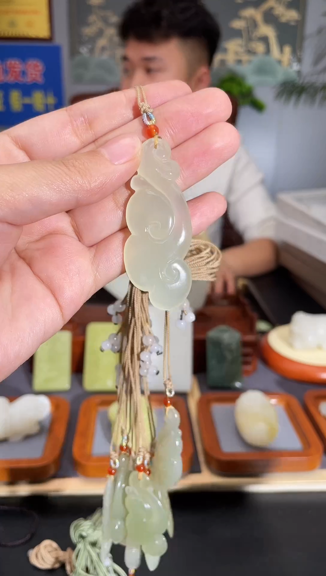 【闪购商品】和田玉颈饰未镶嵌拍一发一 多样性发货