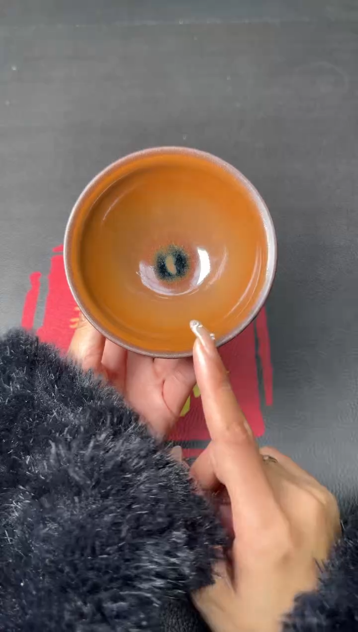 茶盏行云龙窑柴烧119