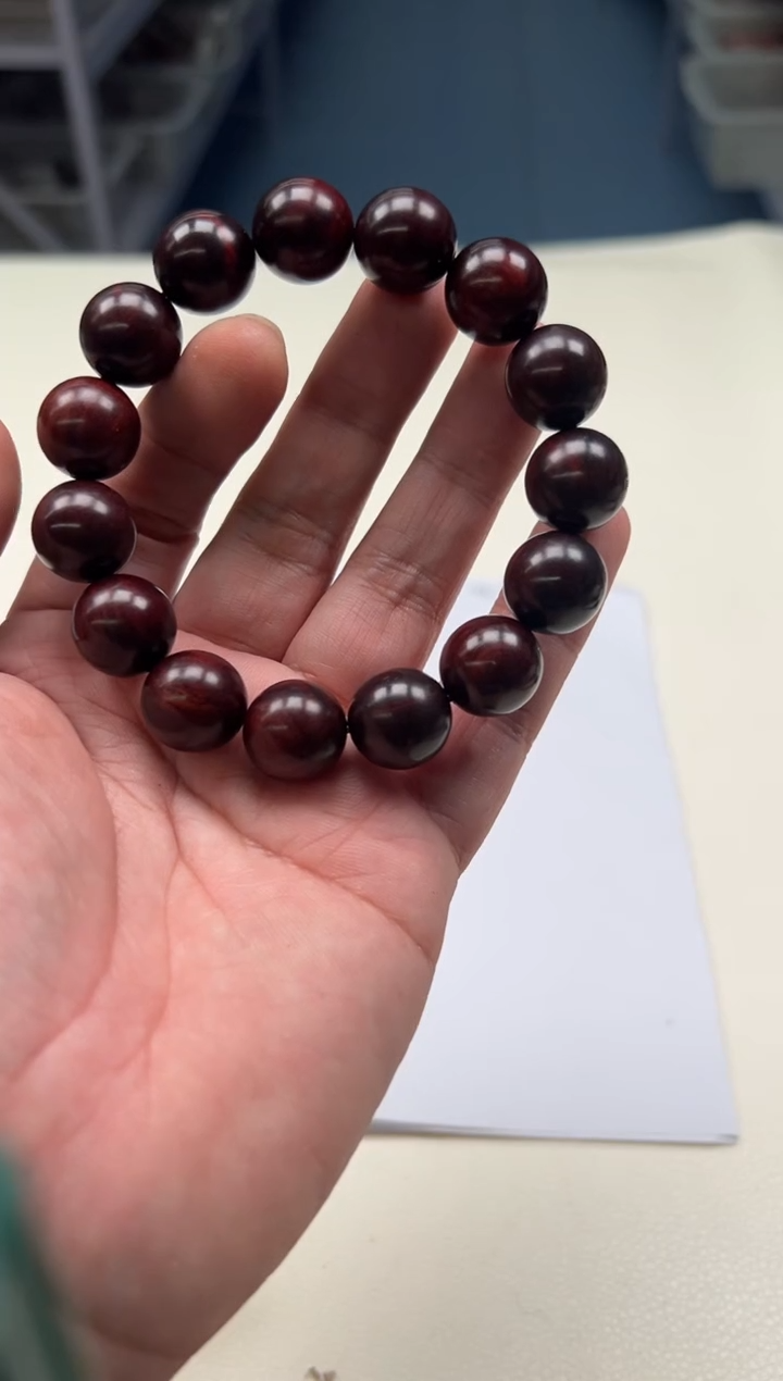 手串/手链小叶紫檀单圈手串6045