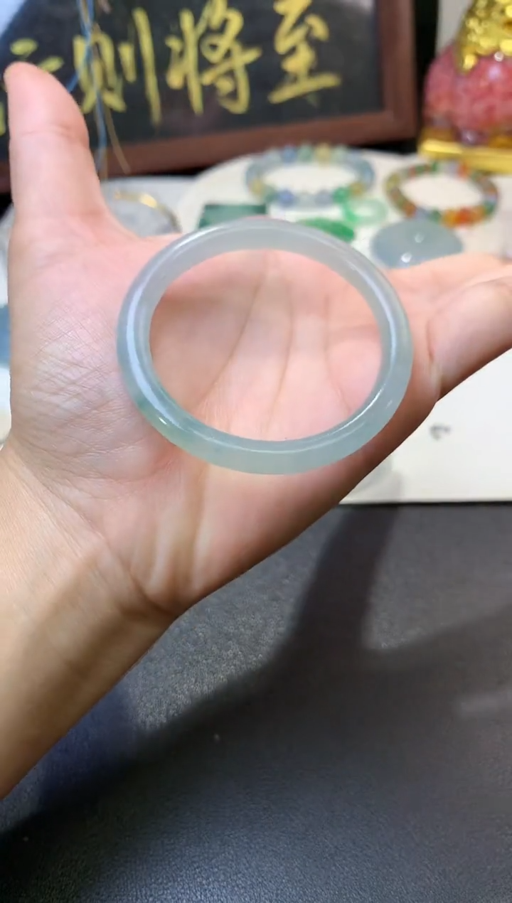 未镶嵌定制翡翠毛货