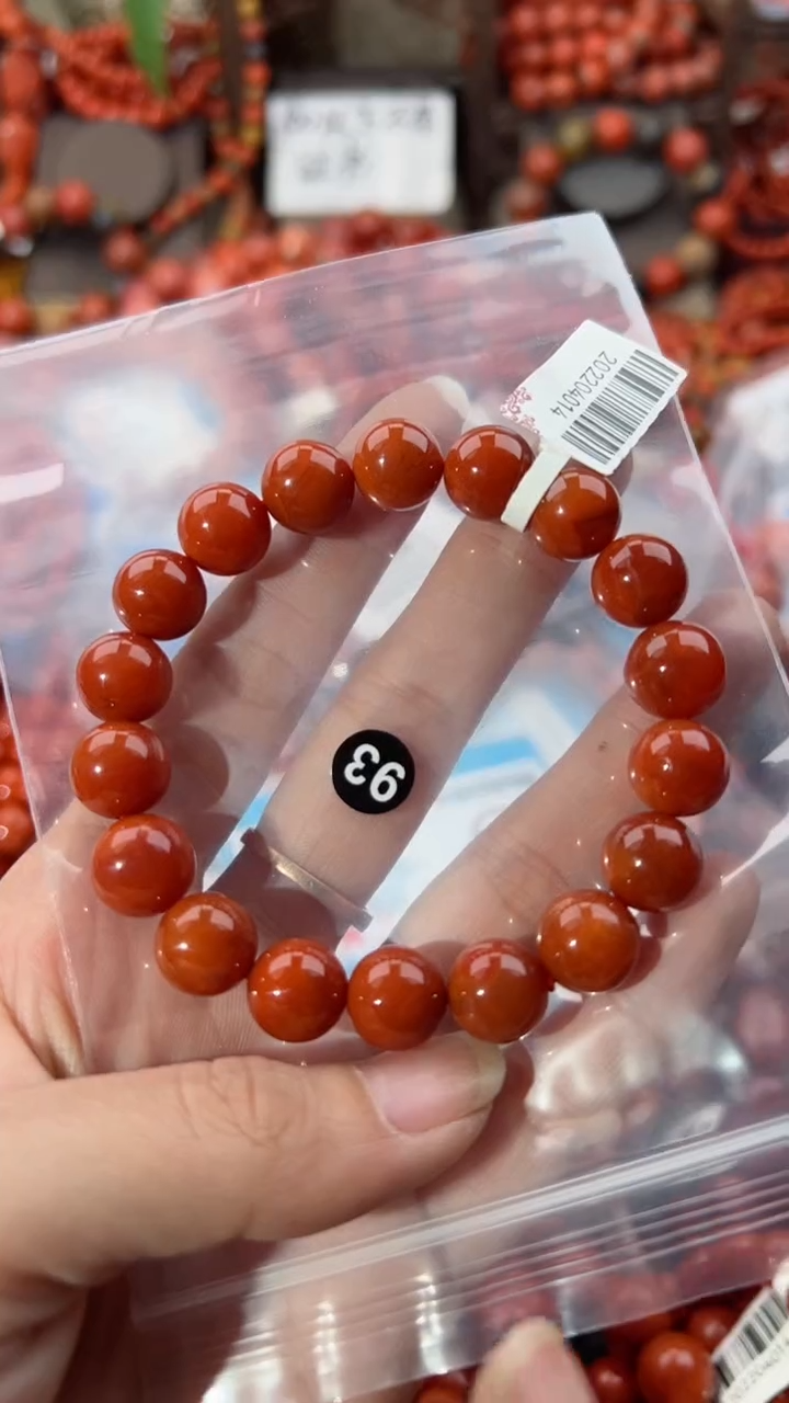 【闪购商品】南红玛瑙手串未镶嵌11