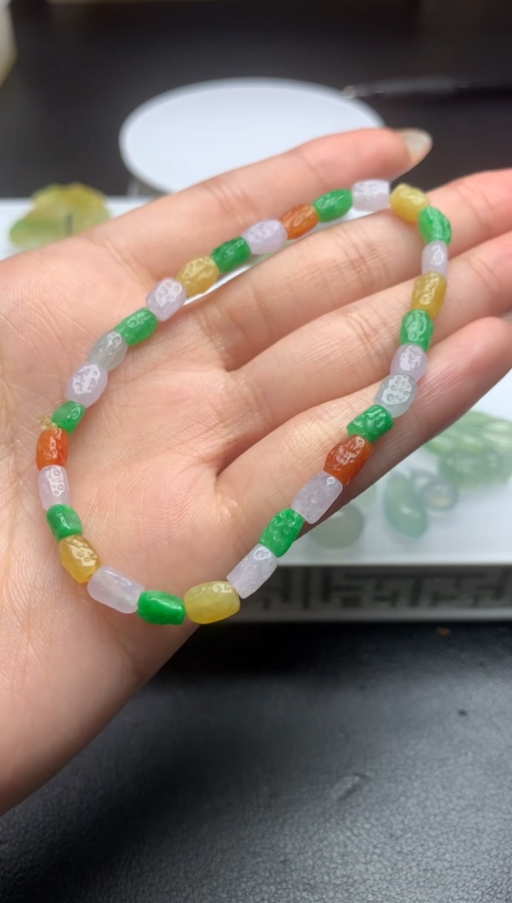 【闪购商品】定制翡翠未镶嵌毛货