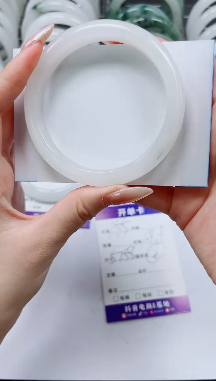 石英质玉未镶嵌手镯S155-57/58