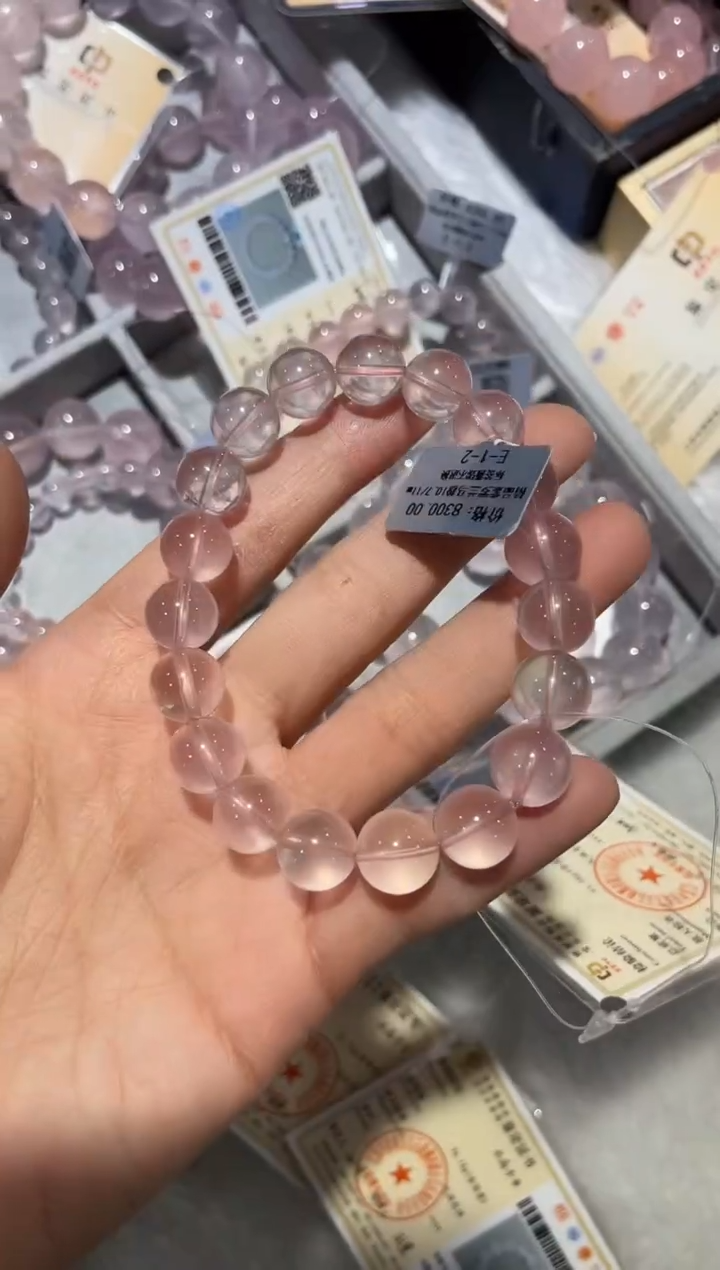 【闪购商品】水晶手串未镶嵌手串