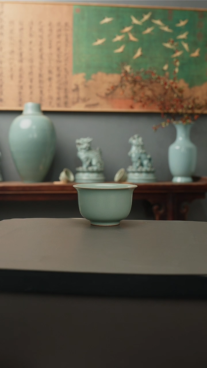 原产地原矿   压手杯