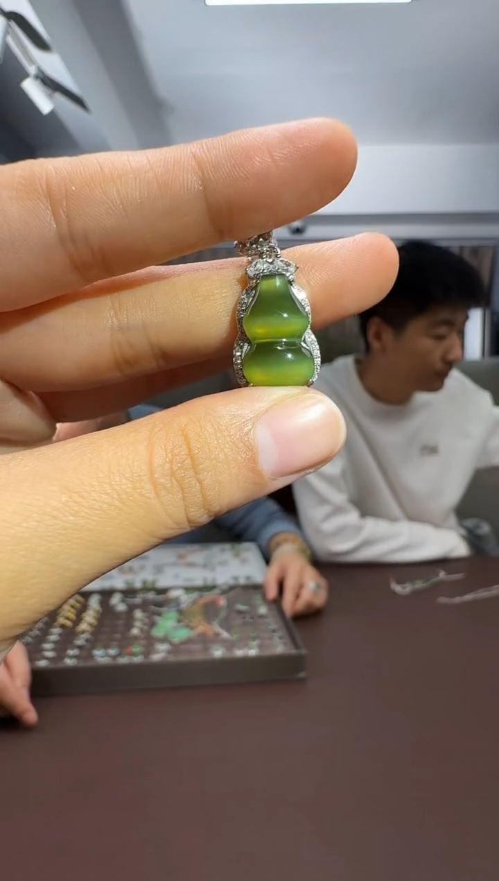 颈饰未镶嵌和田玉53-579-10.28多样性拍一发一