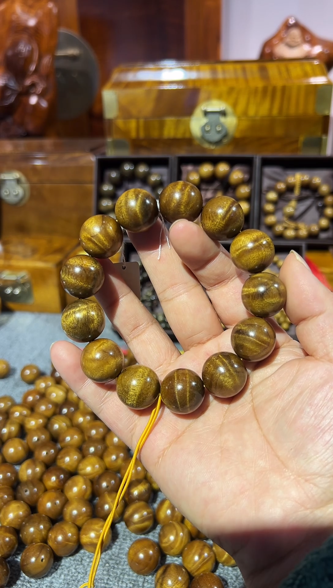 【闪购商品】楠木（金丝楠）手串/手链小叶桢楠1.8手串