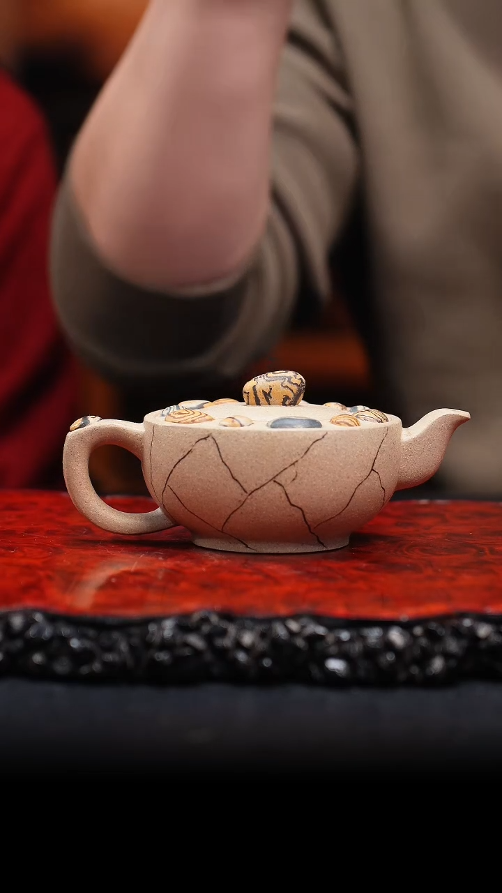 【闪购商品】紫砂茶壶63 华径,DJB,段泥