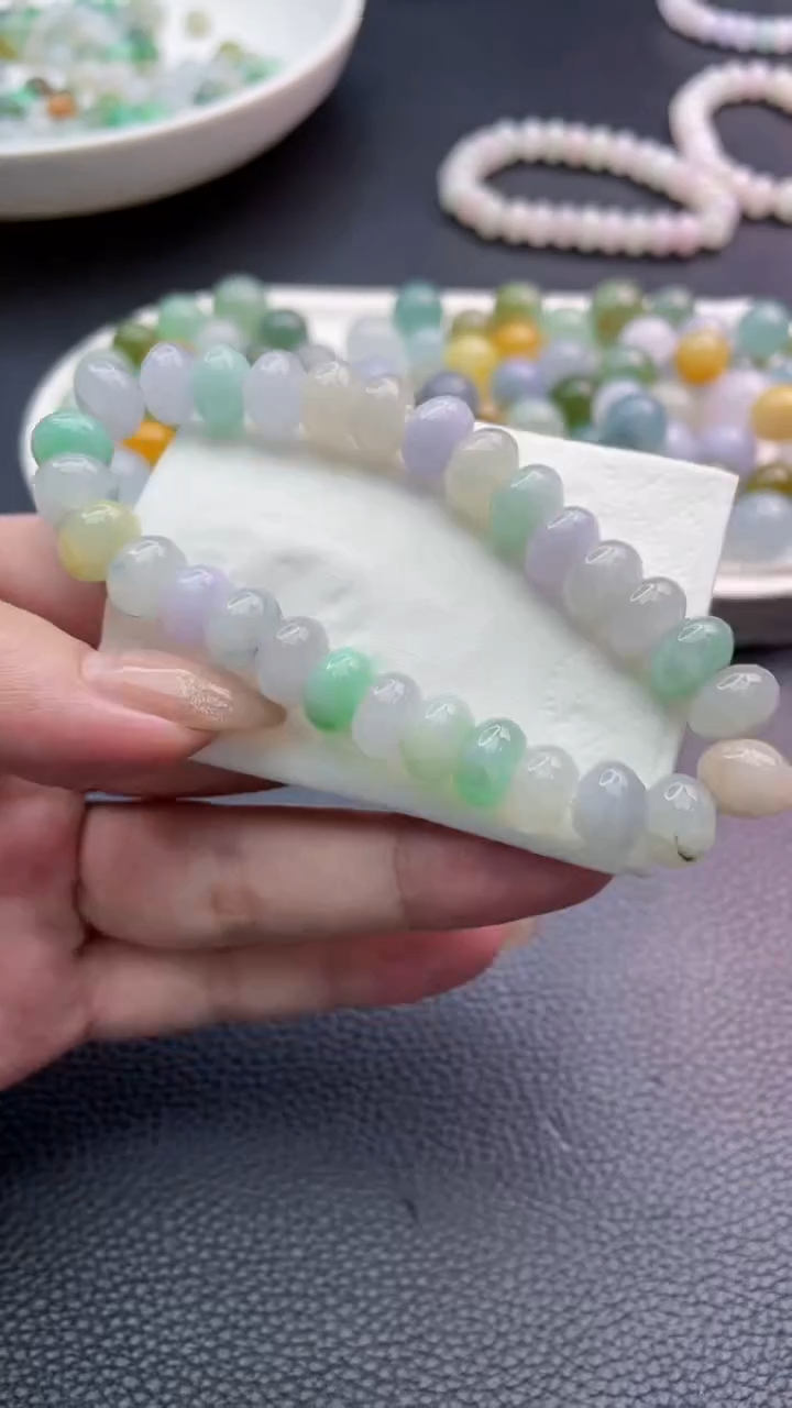定制翡翠未镶嵌珠子