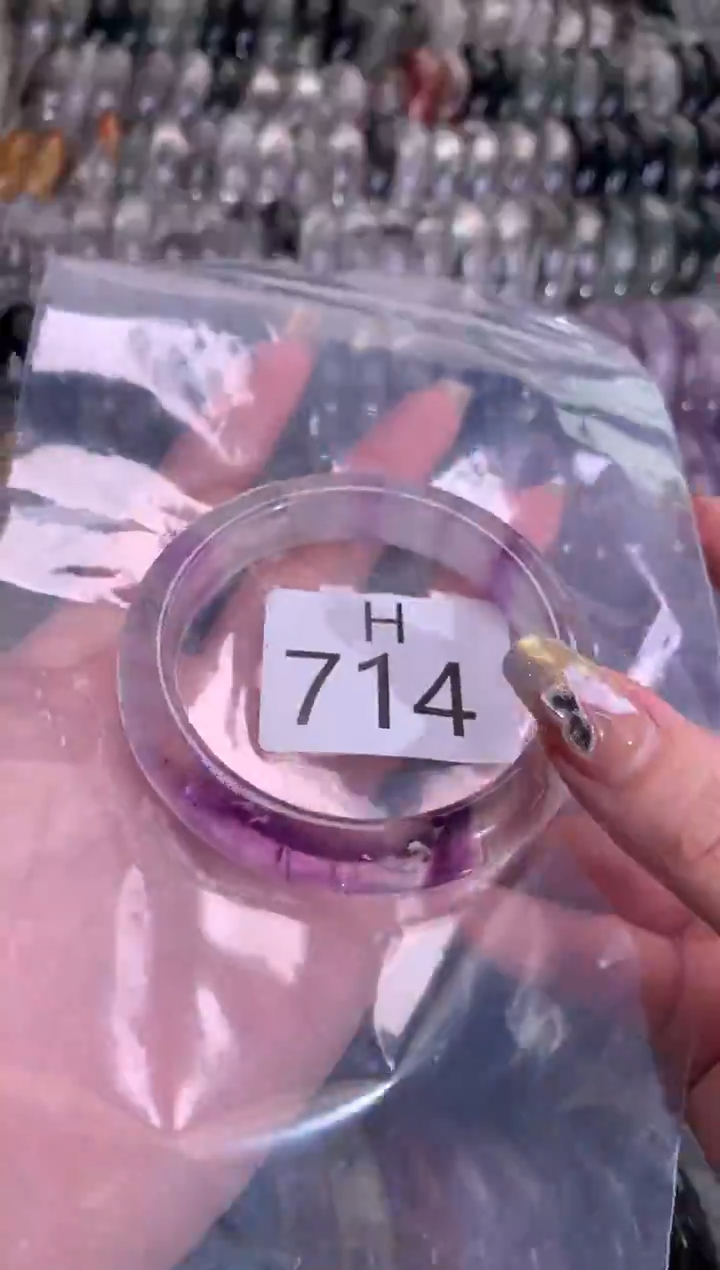 【闪购商品】水晶水晶手镯未镶嵌714-55