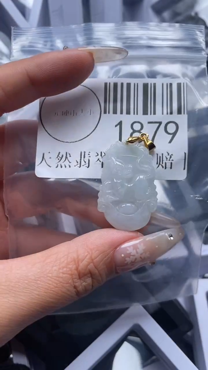 颈饰未镶嵌翡翠1879