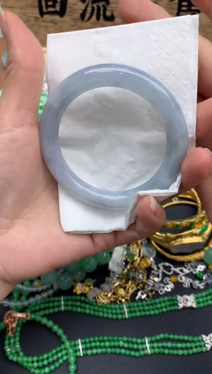 【闪购商品】翡翠手镯未镶嵌458-中国好珍宝
