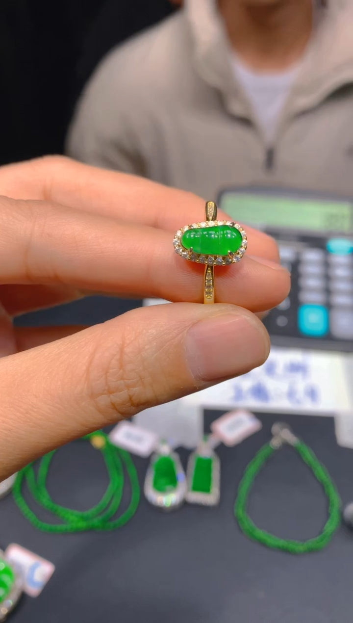 【闪购商品】定制翡翠未镶嵌199多样性发货（发其一）