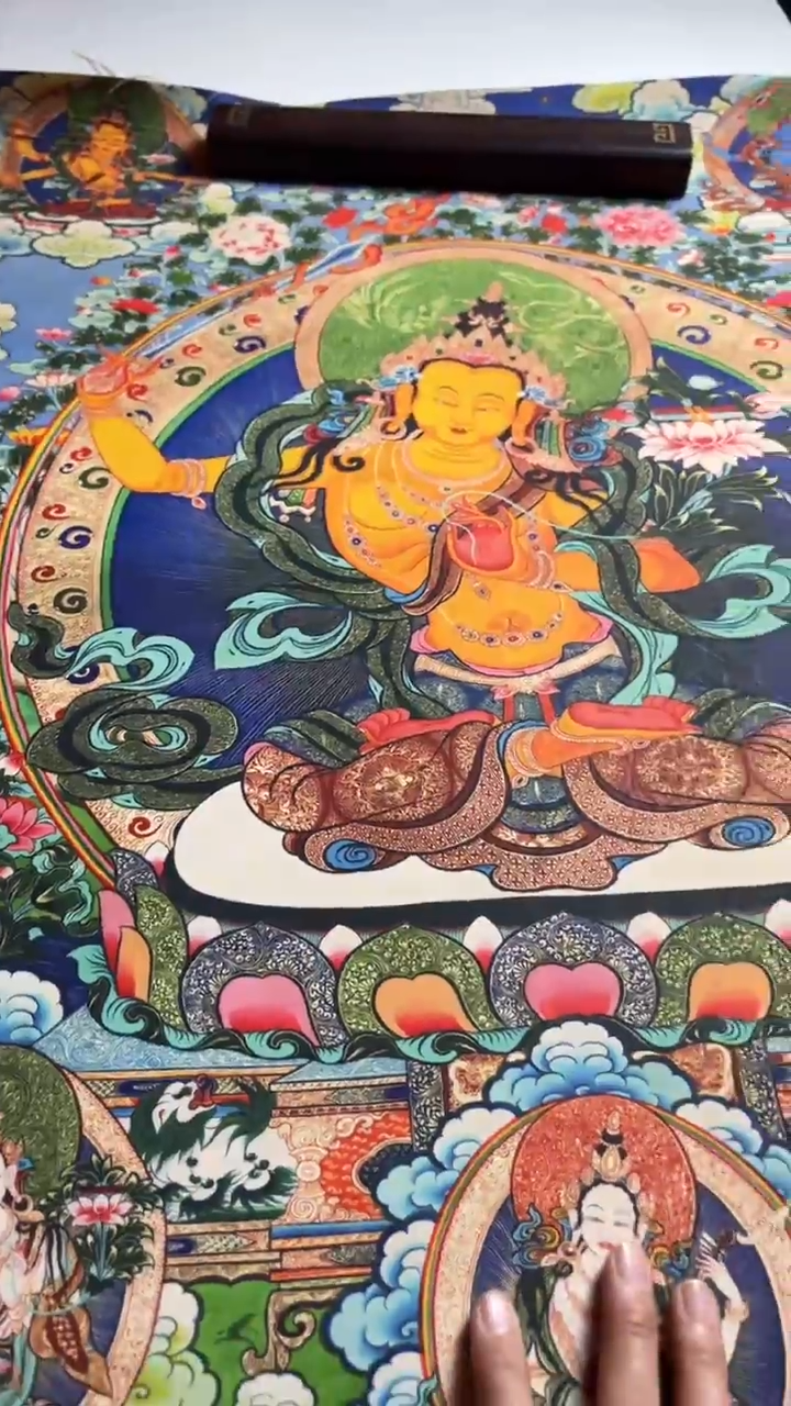 妙铭专属文化挂画精品16063