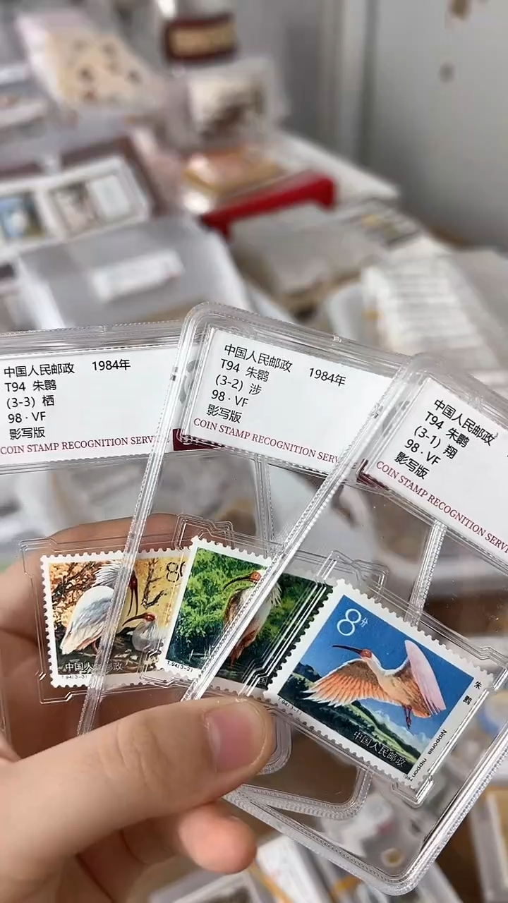 【闪购商品】T94朱鹮（店铺发货）