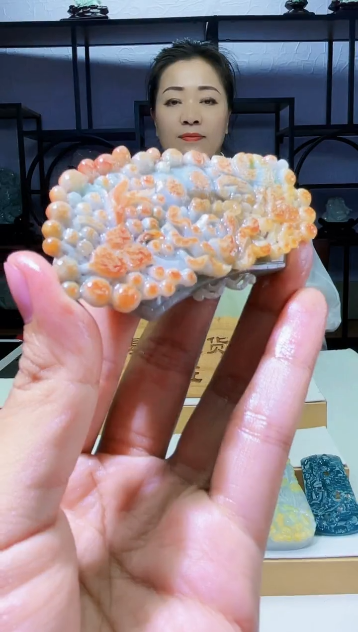 【闪购商品】定制翡翠未镶嵌毛货01310072