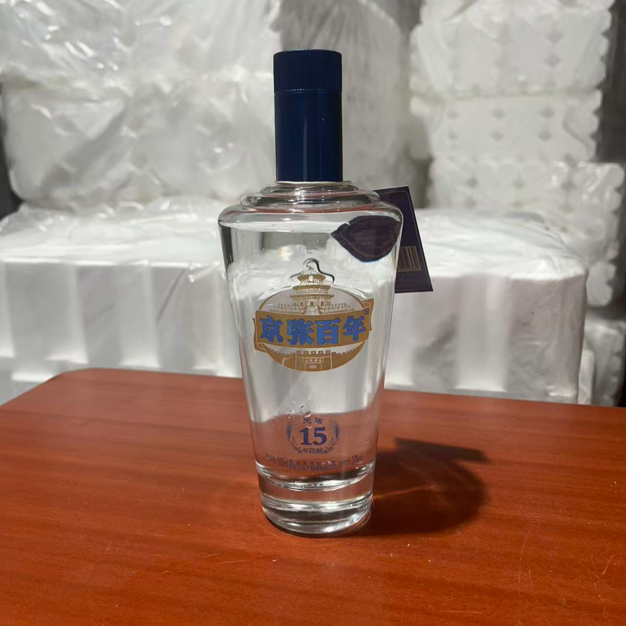 裕升庆-京张百年天佑15年陈酿 浓香型白酒38度500ml