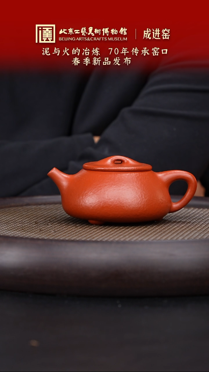 【闪购商品】紫砂茶壶108 陶茶溯源成进窑