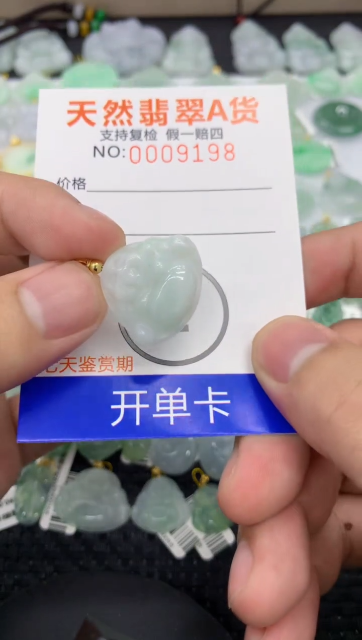 【闪购商品】翡翠颈饰未镶嵌11111111111