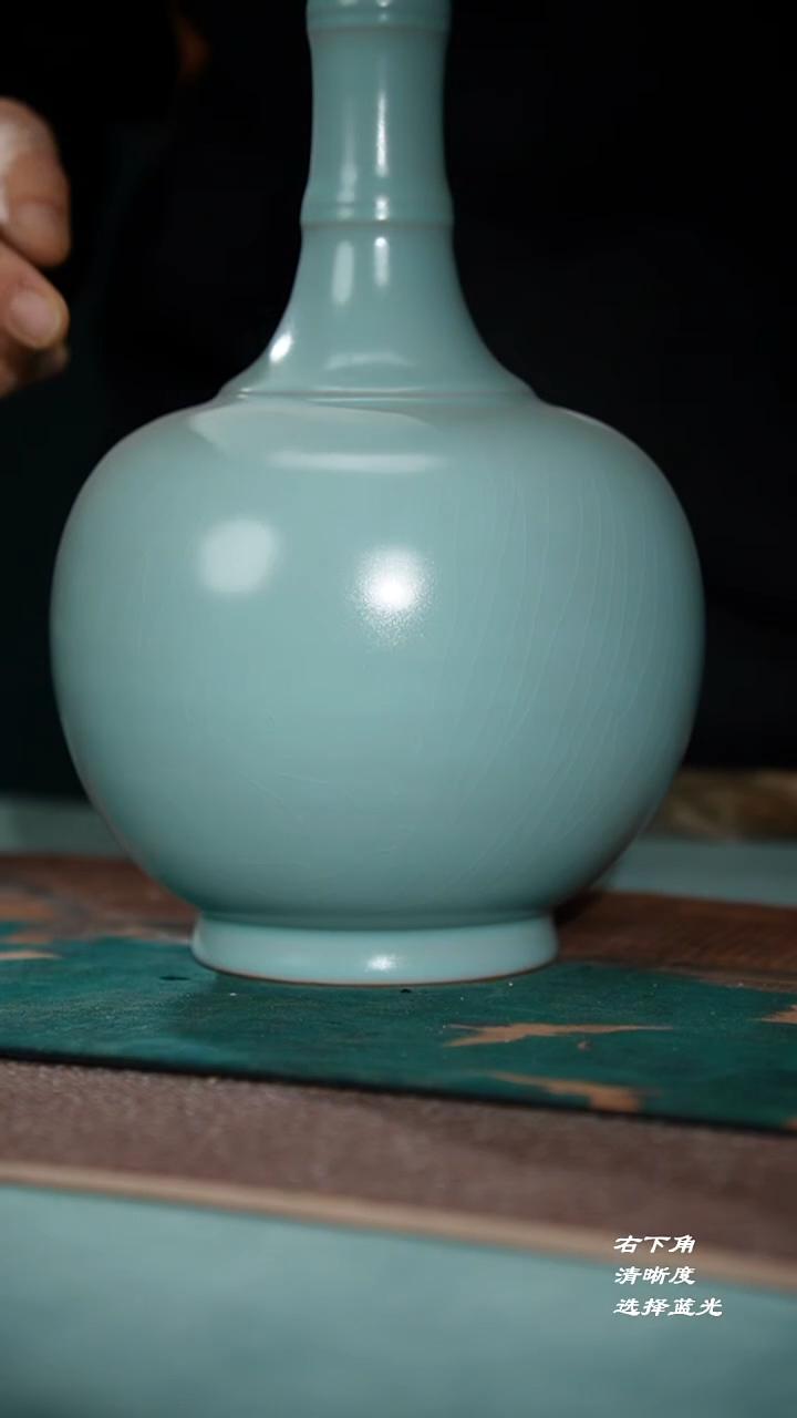 36-1长颈竹节瓶（不完美 简包）