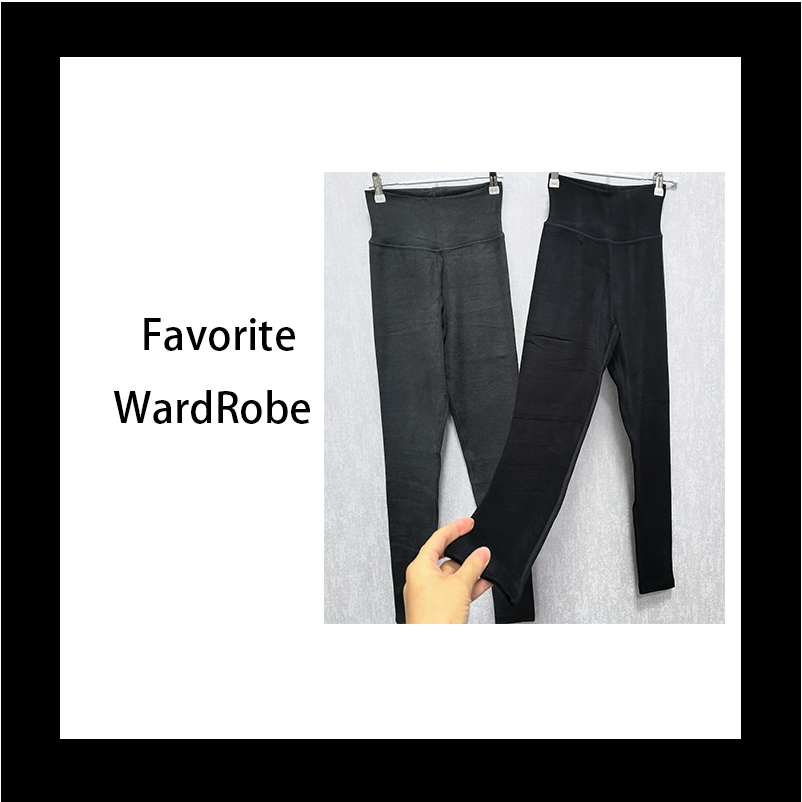 1113 TR加厚绒打底裤