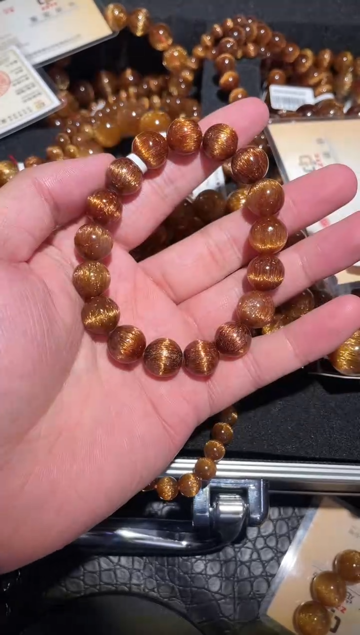 手链未镶嵌水晶单圈发晶A12