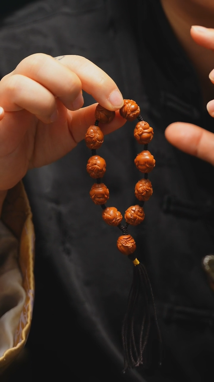 【闪购商品】橄榄核其他小籽弥勒【范道竹】