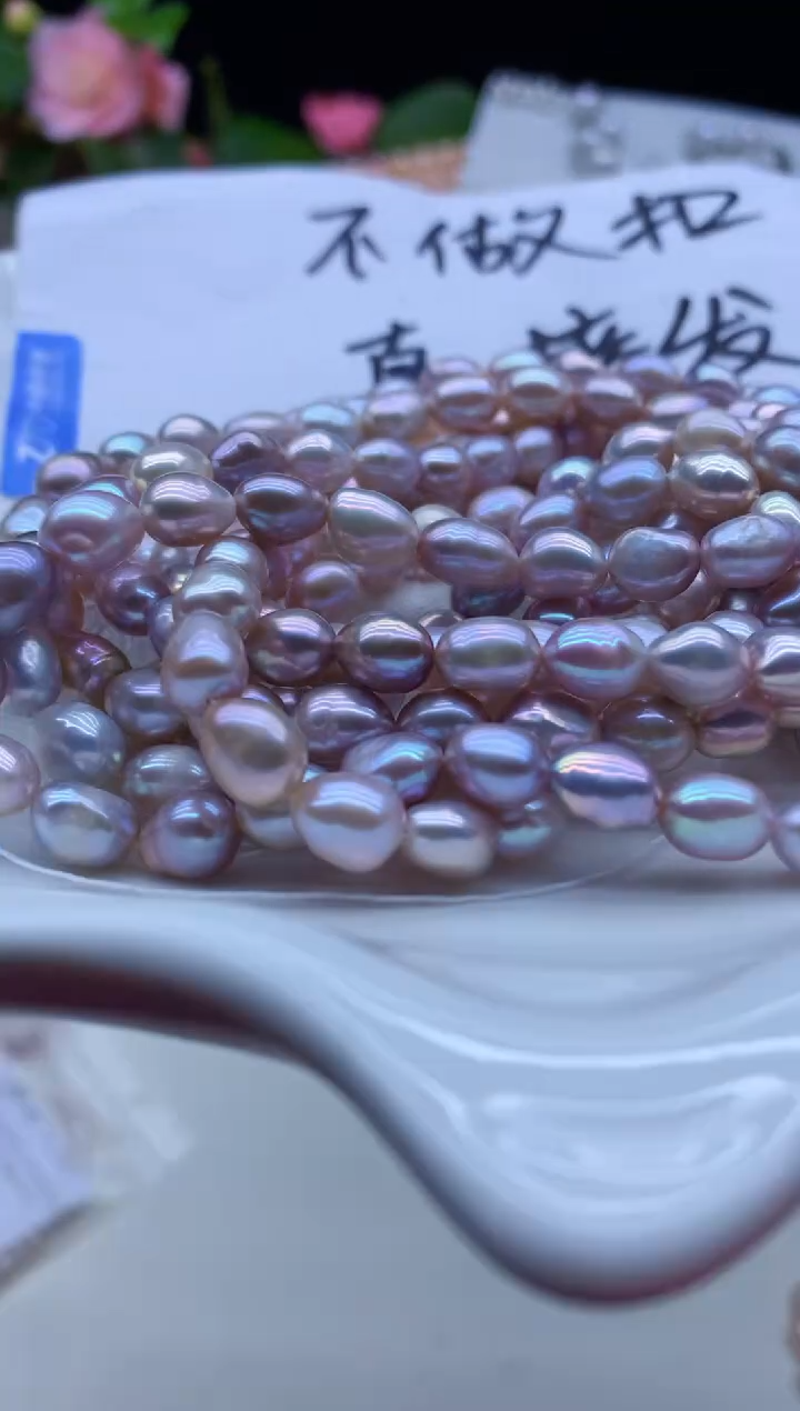 【闪购商品】淡水珍珠颈饰未镶嵌淡水珍珠项链多样性发其一