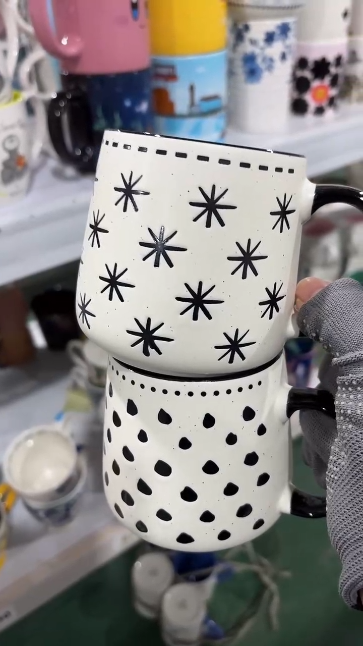 【闪购商品】家湖高温陶瓷杯 微瑕