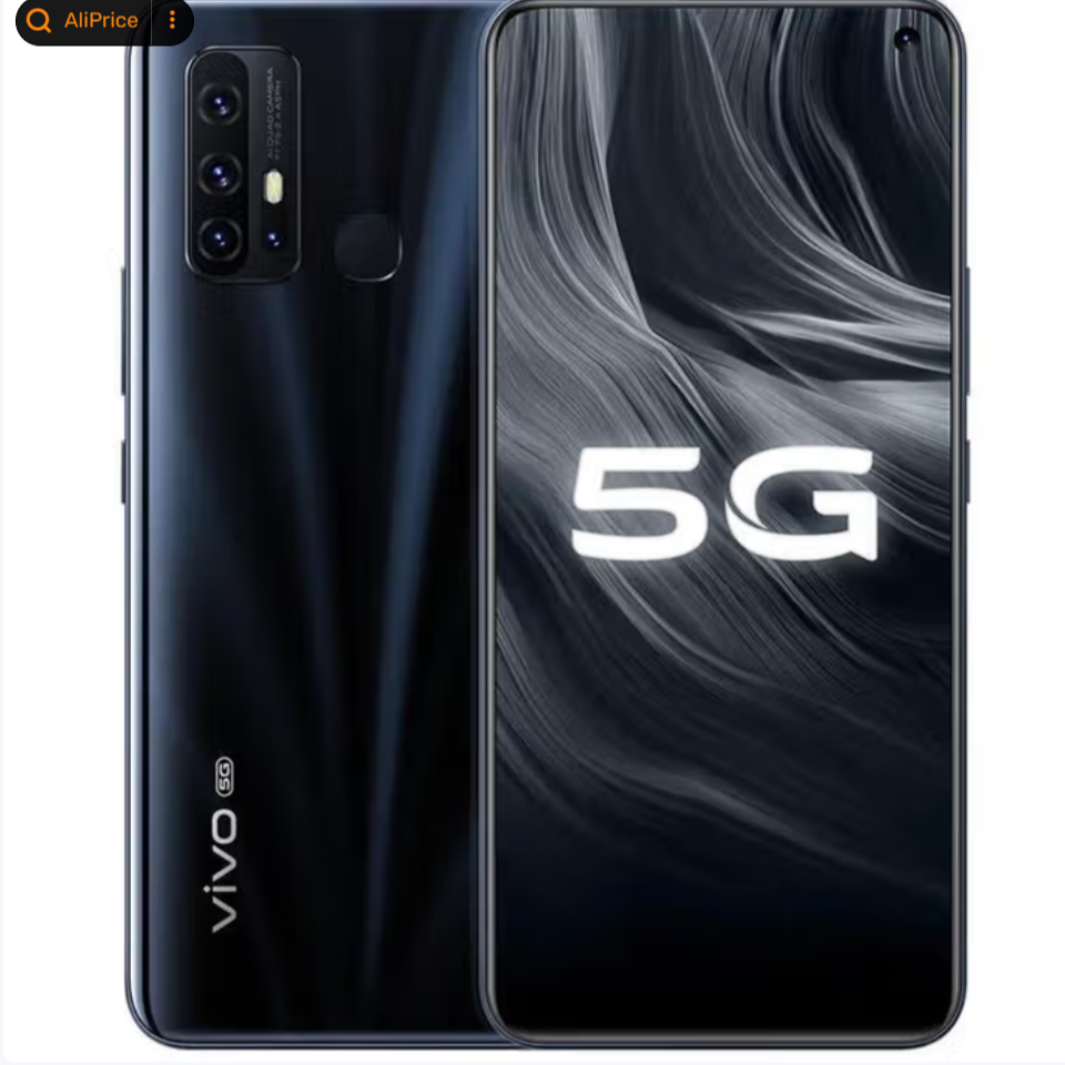 9新 vivo  vivoZ6双模高通骁龙76 5G全网通指纹解锁游戏智能拍照