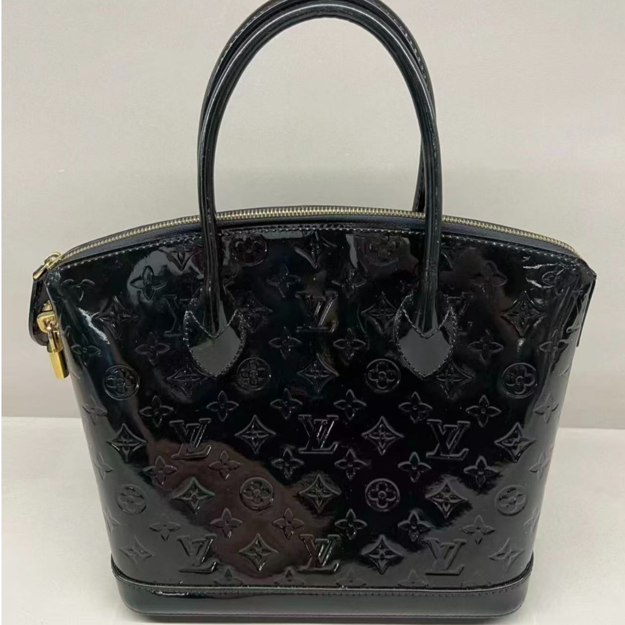 95新 LouisVuitton/路易威登 中古手提包漆皮【静文】BGK109820008