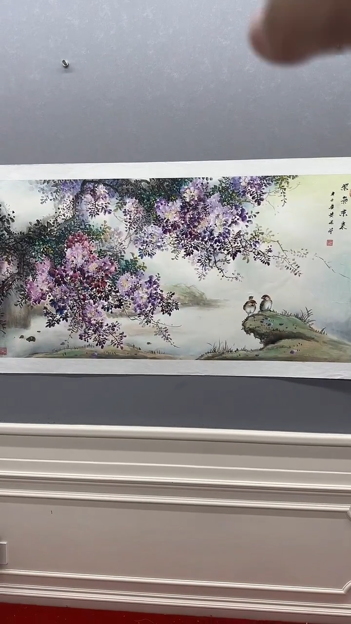 国画黄保增国画作品