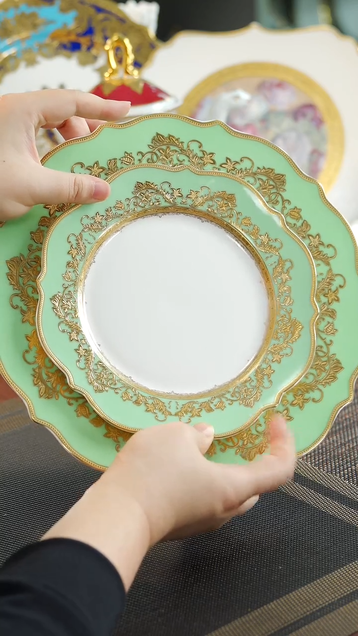 【闪购商品】瓷片10.5+8平盘+6英寸水果碗 福利价